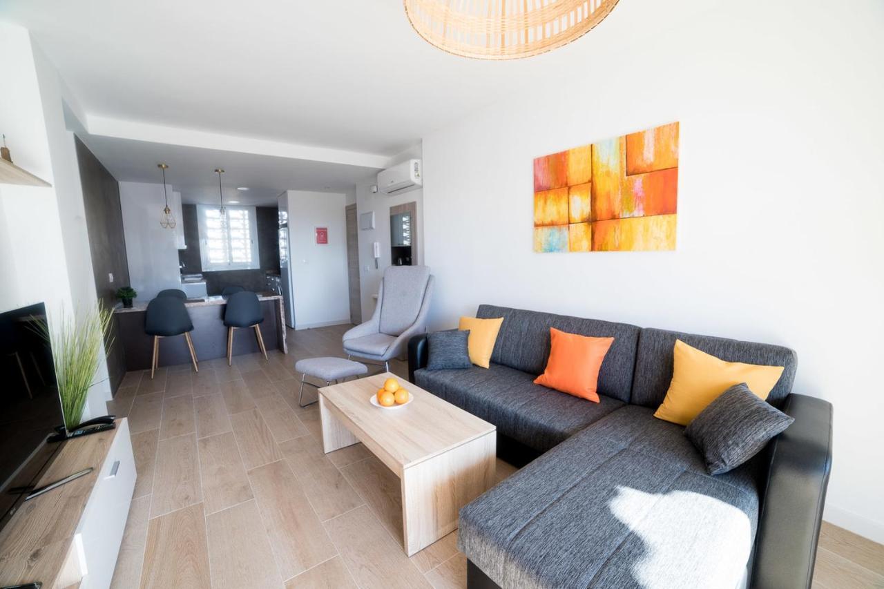 Moonkey - Apartamento Las Naranjas Apartment Benidorm Luaran gambar