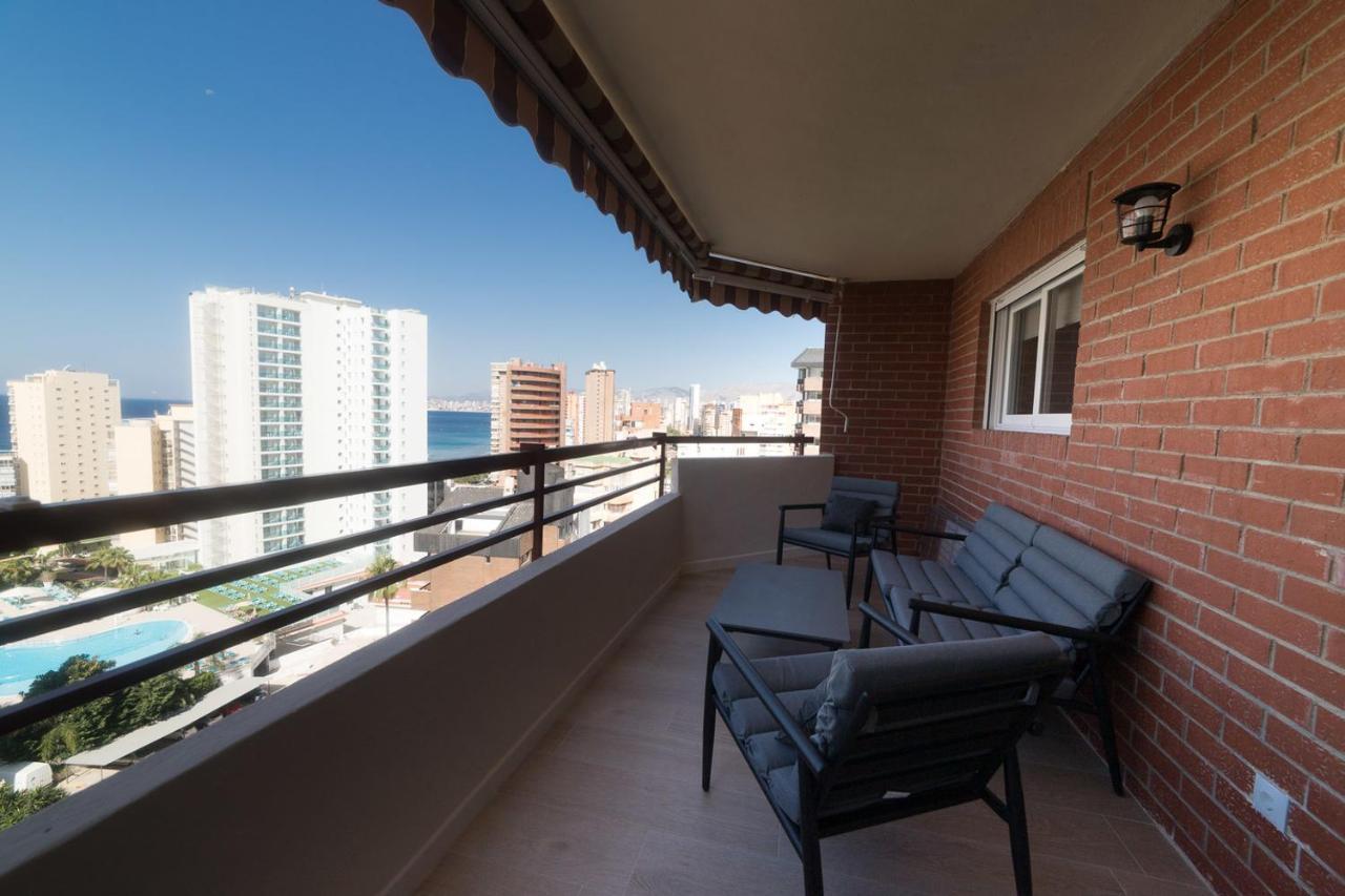 Moonkey - Apartamento Las Naranjas Apartment Benidorm Luaran gambar