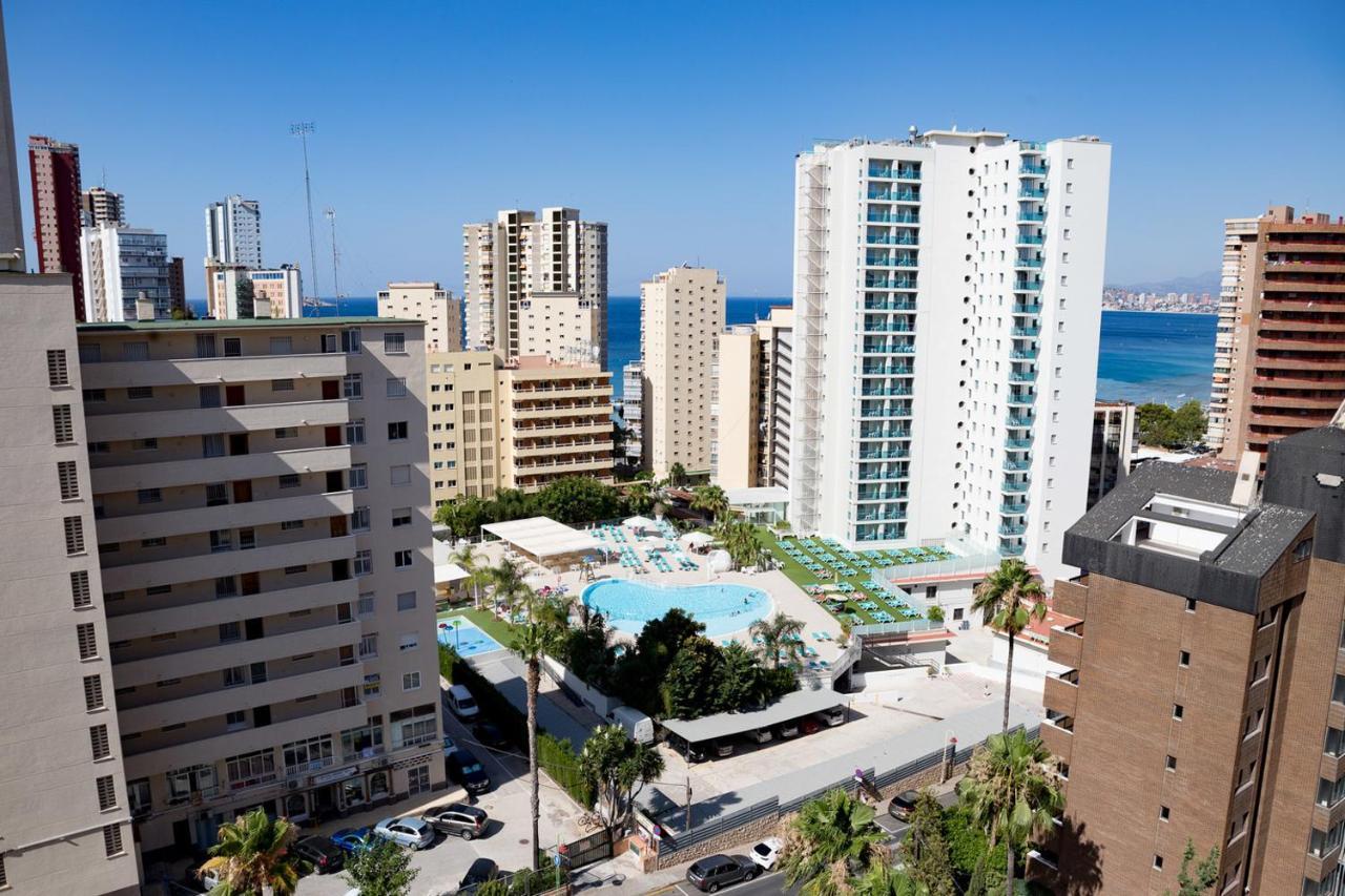 Moonkey - Apartamento Las Naranjas Apartment Benidorm Luaran gambar