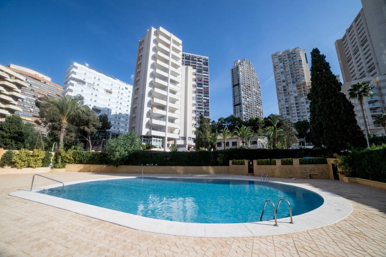 Moonkey - Apartamento Las Naranjas Apartment Benidorm Luaran gambar