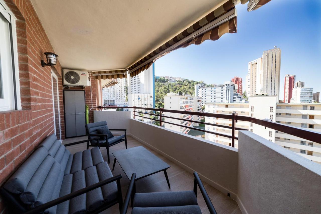 Moonkey - Apartamento Las Naranjas Apartment Benidorm Luaran gambar