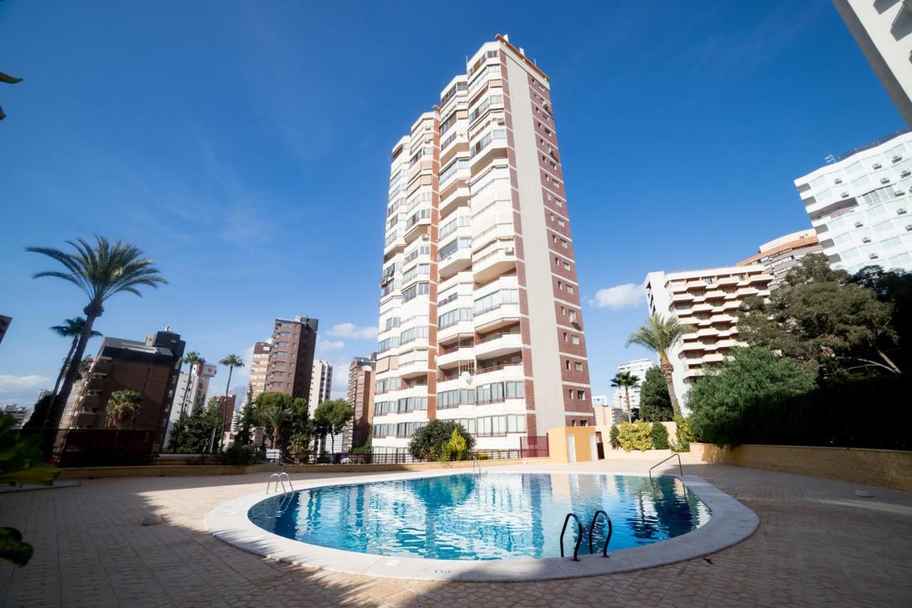 Moonkey - Apartamento Las Naranjas Apartment Benidorm Luaran gambar