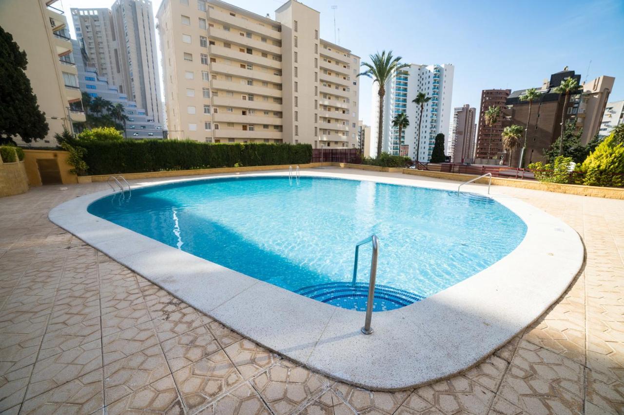 Moonkey - Apartamento Las Naranjas Apartment Benidorm Luaran gambar