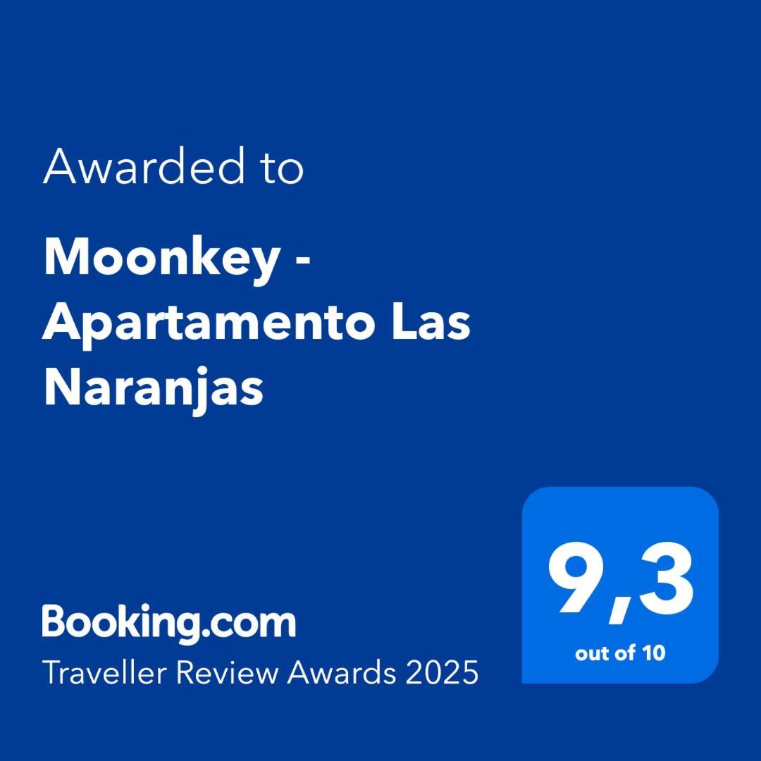 Moonkey - Apartamento Las Naranjas Apartment Benidorm Luaran gambar